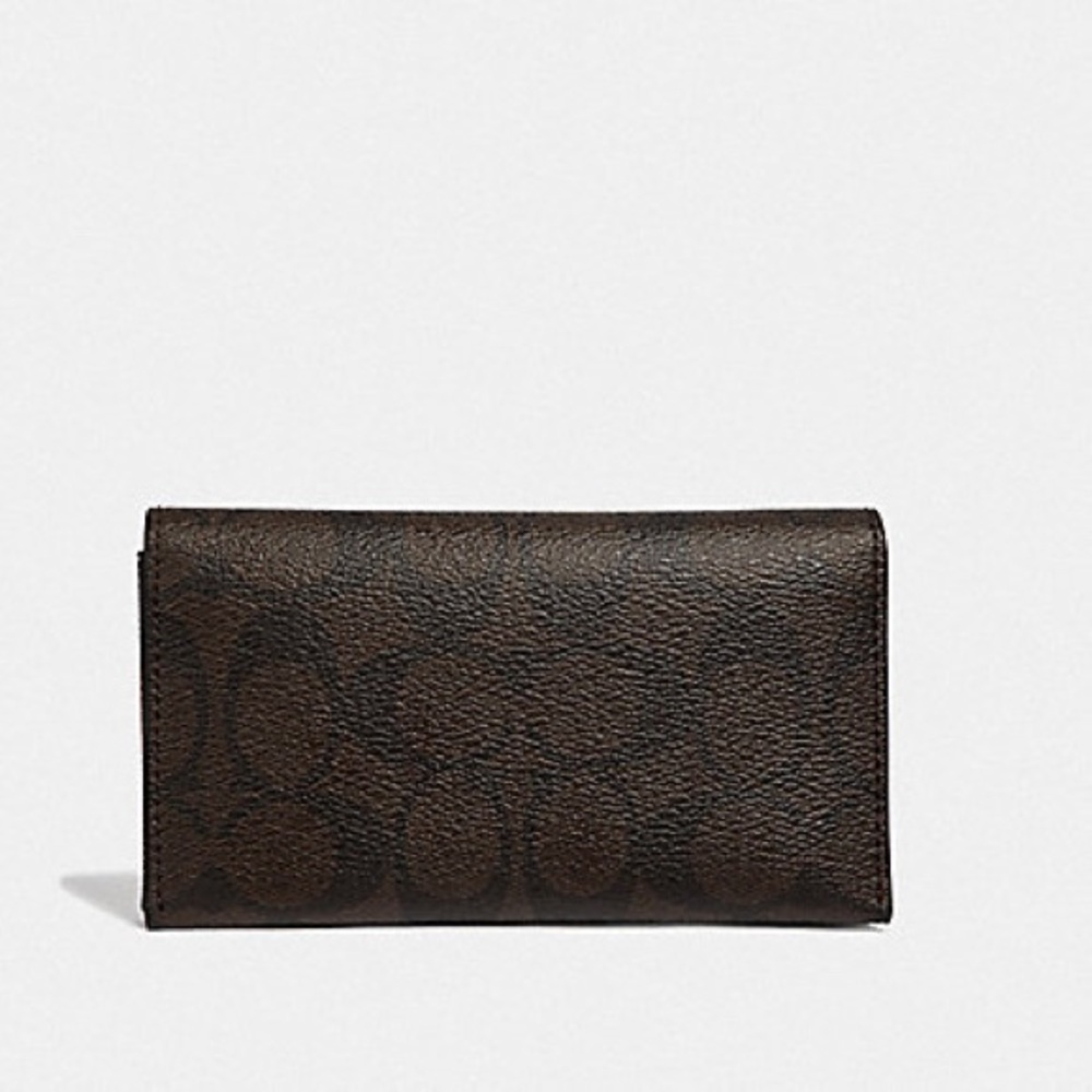 COACH UNIVERSAL PHONE CASE F63972 MAHOGANY